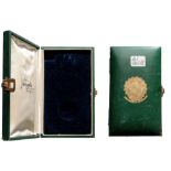 ORDER OF THE SOUTHERN CROSS Knight’s or Officer’s Cross, Box of Issue made by “La Royale, Rio de