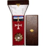 ORDER OF PRINCE HENRY THE NAVIGATOR Grand Officer’s Set, 2nd Class, instituted in 1960. Neck