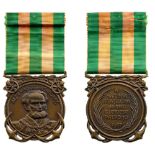 Admiral Tamandare Medal, instituted in 1957 Breast Badge, 36x33 mm, Bronze, original suspension