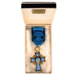 ORDER OF THE APOSTLE MARCUS, PATRIARCHATE ALEXANDRIA Officer’s Cross. Breast Badge, gilt Silver,