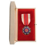 MERITORIOUS SERVICE MEDAL (PINGAT PERKHIDMATAN TERPUJI) Knight’s Cross. Breast Badge, 37 mm, silver,