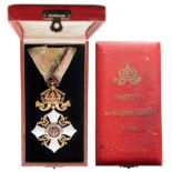 ORDER OF CIVIL MERIT, 1891 5th Class Cross (Knight), 2nd Type (with Imperial Crown), instituted in