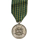Medal of Agricultural Merit 2nd Class, 1st Model, instituted in 1932. Breast Badge, 35mm, silvered