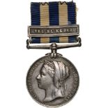 Egypt Medal 1882-1889, with date “1882” on reverse, instituted in 1882 Breast Badge, 36 mm,