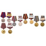 Group of 5 Medals Defense of the Caucasus (instituted in 1944), Police Constabulary Force (
