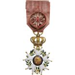 ORDER OF THE LEGION OF HONOR Officer’s Cross, Louis Philippe King Period (1830-1848), 4th Class,