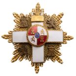 ORDER OF MILITARY MERIT Grand Cross Star White Division, 1st Class, 197077, instituted in 1864.