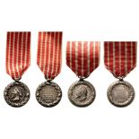 Italy Campaign Medals, one signed S.F. (Sacristain), the other unsigned, instituted in 1859