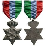 COMMEMORATIVE MEDAL OF THE WAR 1941-45 Army Type, instituted in 1946. Breast Badge, 50x35 mm,