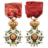 ORDER OF THE LEGION OF HONOR Officer’s Cross, Louis Philippe King Period (1830-1848), 4th Class,