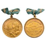 Commemorative Medal of the Independence Centennial, instituted in 1910 Breast Badge, 30.5 mm, gilt