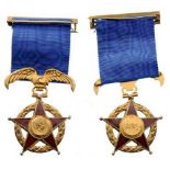 ORDER OF MERIT Knight’s Cross, 5th Class, 4th Period (19251929), instituted in 1906. Breast Badge,