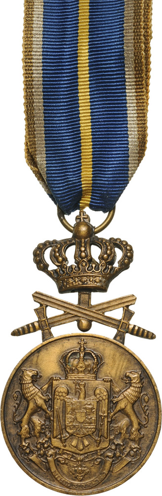 Faithfull Service Medal 3rd Class, Military, 1932. Breast Badge, 59x38 mm, Bronze, original