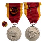 Silver Medal of Honor for Labour, 3rd Republic of Madagascar (REPOBLIKAN’I MADAGASIKARA) Breast