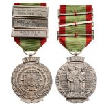 Armed Forces Expeditions Commemorative Medal, instituted in 1916 Breast Badge, 38 mm, silver,