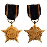 Star of Merit, instituted in 1939 1st Class. Breast Badge, gilt bronze, 41 mm, maker’s mark by “