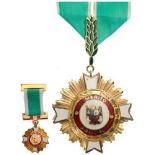 ORDER OF MERIT OF THE NATIONAL POLICE Commander's Cross, 3 rd Class, instituted in 1945. Breast