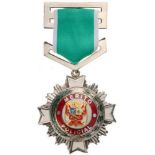 ORDER OF MERIT OF THE NATIONAL POLICE Knight's Cross, 5 th Class, instituted in 1945. Breast