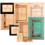 Personnal group of 8 Documents Personnal group of 8 very decorative documents for the marriage and