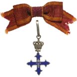 ORDER OF MICHAEL THE BRAVE, 1916 3rd Class Miniature, 1st Model, instituted in 1916. Breast Badge,