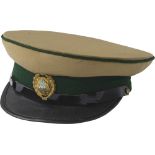 RSR Lot of 3 visor caps for Mountain Trooups, 1978-1989 NCO, with label, size 57, Junior officer