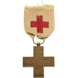 French Red Cross Society for the Relief to Wounded Soldiers Medal 1870-1871, War against Germany