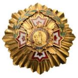 ORDER OF THE NATIONAL ASSOCIATION OF LAWYERS Grand Cross or Grand Officer's Star. Breast Star, 65