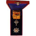 ORDER OF THE HOUSE OF ORANJE Grand Cross Set, 1st Model 1905-1908, 1st Class, instituted in 1905.