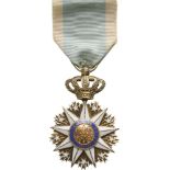 ORDER OF THE IMMACULATE CONCEPTION OF VILA VICOSA Knight’s Cross, instituted in 1818. Breast