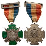 Medal of Merit of the city of Maimon 2nd Class, Military Type, instituted in 1959. Breast Badge,