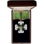 ORDER OF MILITARY MERIT Commander’s Cross, 3rd Class, instituted in 1934. Neck Badge, gilt Silver,