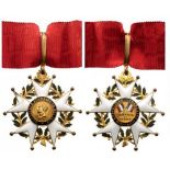 ORDER OF THE LEGION OF HONOR Commander's Cross, Presidence (1848-1852), 4th Class, instituted in