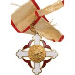 Consideracion a la Jerarquia, Commandante Badge for Colonels and Generals. Breast Badge, 50 mm, gilt