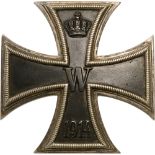 ORDER OF THE IRON CROSS Iron Cross, 1914, 1st Class, instituted in 1813. Breast Badge, 42 mm,