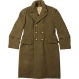 RSR Lot of uniforms without signs, 1966-1989 Contains: great coat made in khaki wool cloth with