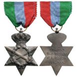 COMMEMORATIVE MEDAL OF THE WAR 1941-45 Army Type, instituted in 1946. Breast Badge, 44x34 mm,