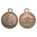 MILITARY HONOR MEDAL “TIROLER DENKMÜNZE”, instituted in 1797 Breast Badge, 40 mm, Silver, original