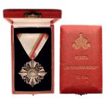 ORDER OF CIVIL MERIT, 1891 Knight’s Cross without Crown, 6th Class, instituted in 1891. Breast