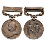 INDIA GENERAL SERVICE MEDAL, instituted in 1896 Breast Badge, 36 mm, Silver (a few contact marks),