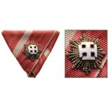 DECORATION OF HONOR FOR SERVICES TO THE REPUBLIC OF AUSTRIA Grand Cross Small Insignia, instituted