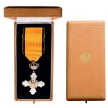 ORDER OF THE PHOENIX Knight’s Cross, 5th Class, 2nd Type (King Paul), instituted in 1926. Breast