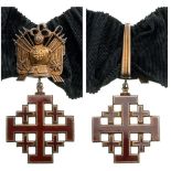 ORDER OF THE HOLY SEPULCHRE Commander’s Cross, 3rd Class, instituted after 1099. Neck Badge, 37