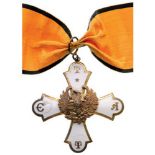 ORDER OF THE PHOENIX Commander's Cross, 3rd Class, 1st Type, instituted in 1926. Neck Badge, 78