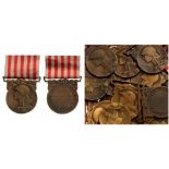 Lot of 23 Commemorative Medal for War 1914-18, instituted in 1920 Breast Badges, bronze, circa 30