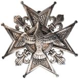 ORDER OF THE HOLY SPIRIT Grand Cross Star, instituted in 1578. Breast Star, Silver with brilliant