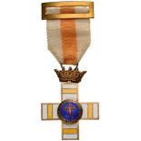 ORDER OF MILITARY MERIT Knight's Cross, White Enamel for Peace Time Merit with 2nd Attribution,