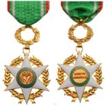 ORDER OF AGRICULTURAL MERIT ORDER OF AGRICULTURAL MERIT Knight’s Cross, instituted in 1962. Breast