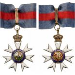 THE MOST DISTINGUISHED ORDER OF ST MICHAEL AND ST GEORGE Companion Decoration (C.M.G.). Neck