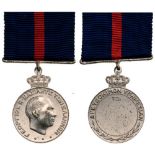 Long Service and Good Conduct Medal for Non Commissioned Officers, instituted in 1937 Breast