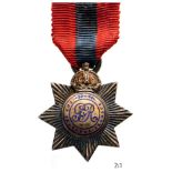 IMPERIAL SERVICE ORDER Decoration for Men, 2nd Type George V (1911-1937), Miniature. Breast Badge,